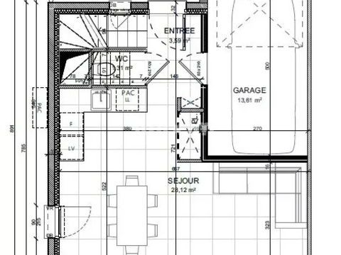  Maison � vendre 4 pi�ces 78 m�