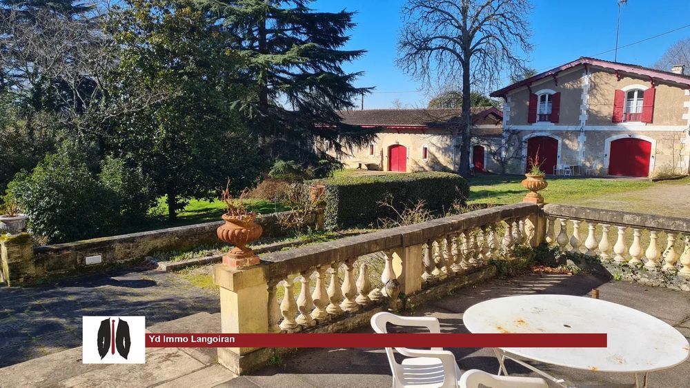 � vendre  Propri�t�/ch�teau Langoiran (33550)