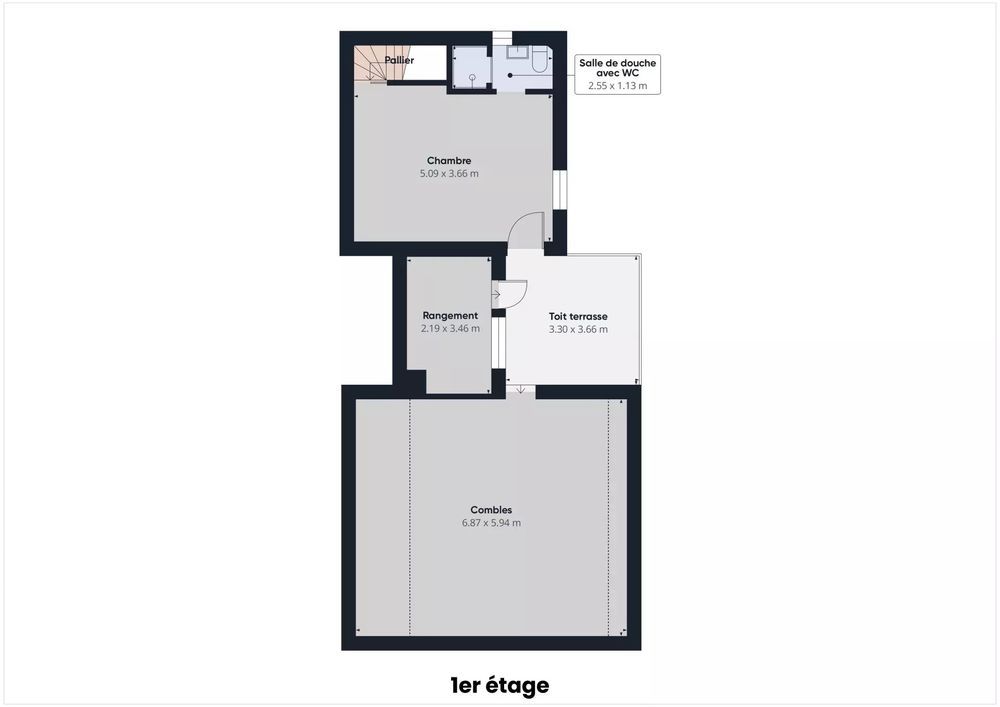 � vendre  Maison Contes (06390)