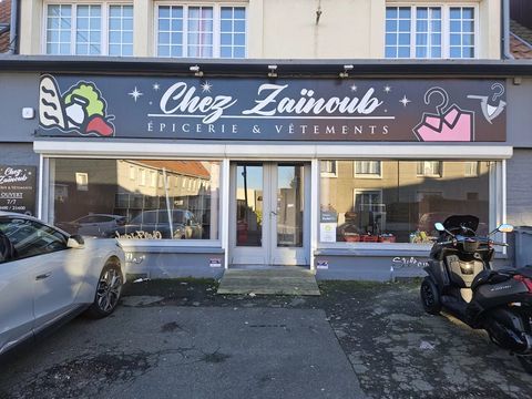Local commercial 700 62230 Outreau