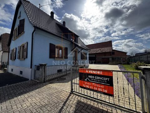   Corps de ferme � Schaffhouse-pr�s-Seltz Maison - 4 pi�ce(s) - 114 m�