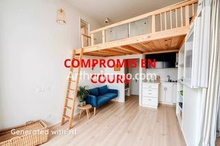  Appartement � vendre 1 pi�ce 15 m�