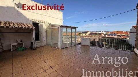   MAISON A VENDRE ESPIRA DE L AGLY Maison - 4 pi�ce(s) - 66 m�
