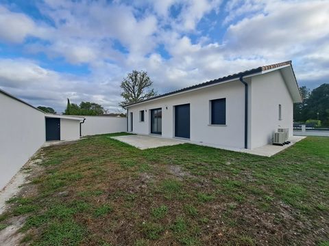   Maison neuve, proche du centre du Barp Maison - 4 pi�ce(s) - 103 m�