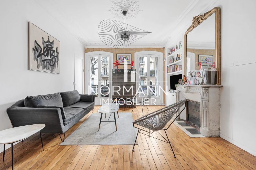 � vendre  Appartement Paris 3