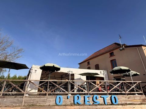 Fonds de commerce Restaurant 90000 42720 Briennon