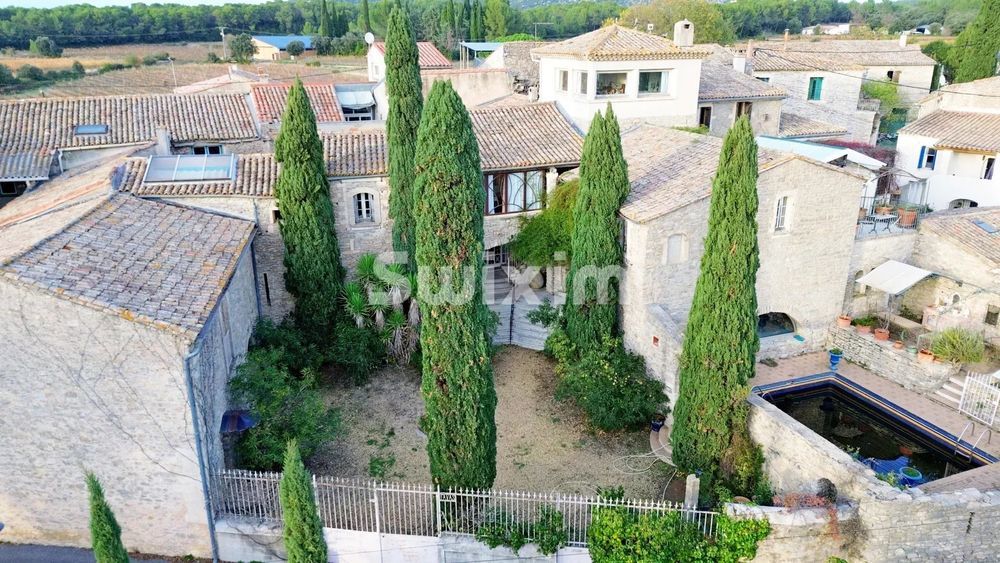 � vendre  Maison Sommi�res (30250)