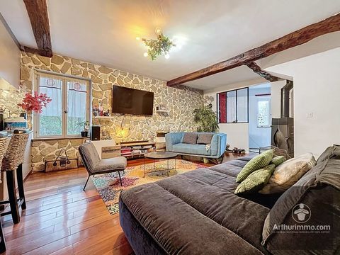   ? Maison de village � Perreux (42120) Maison - 7 pi�ce(s) - 163 m�