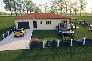  Maison � vendre 3 pi�ces 80 m�