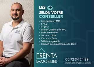  Maison � vendre 6 pi�ces 139 m�