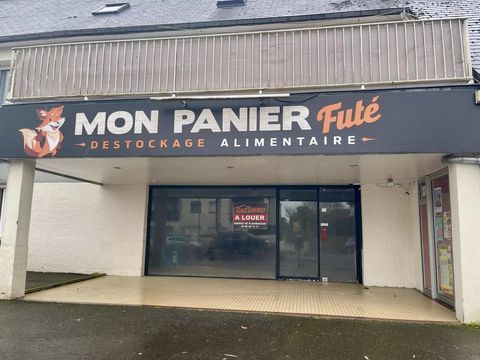 Local commercial 840 22970 Ploumagoar