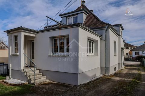   GRIES maison sans travaux habitable de plain-pied A VOS VALISES Maison - 6 pi�ce(s) - 120 m�