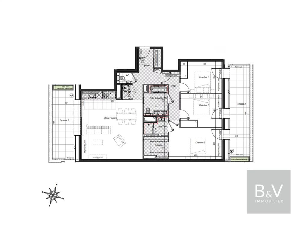 � vendre  Appartement Anglet (64600)