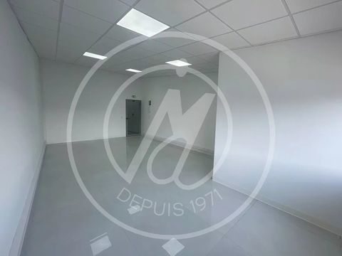 A louer local de bureau de 43m2 &agrave; JARRY 774 97122 Baie-mahault