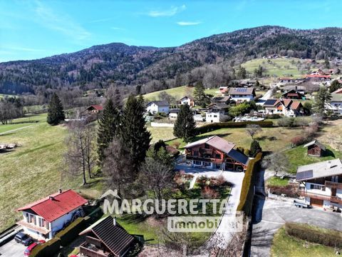   Chalet - vue d�gag�e - calme - 164 m� habitables - 2705 m� de te Maison - 7 pi�ce(s) - 164 m�