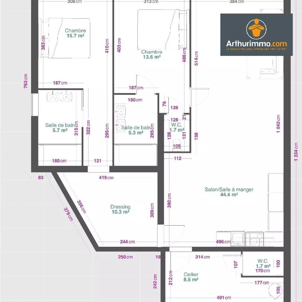 � vendre  Appartement Pietrosella (20166)