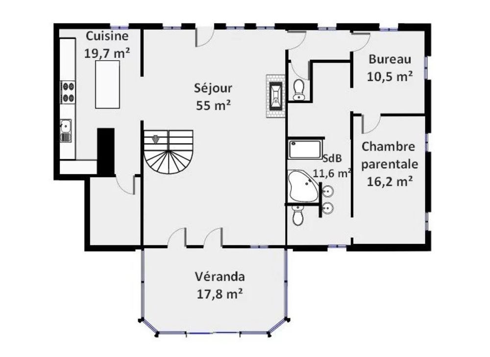 � vendre  Maison Alligny-en-Morvan (58230)