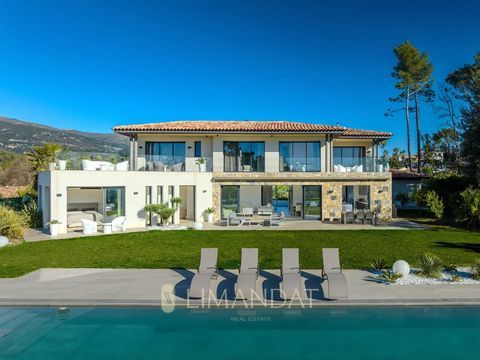   Villa contemporaine d'exception � 5 suites � D�pendance Maison - 7 pi�ce(s) - 276 m�