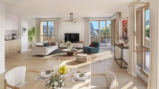  Appartement � vendre 2 pi�ces 47 m�