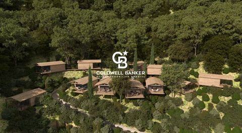   Domaine �coresponsable, Projet d'�colodges au c�ur d'un site nat Maison - 7 pi�ce(s) - 355 m�