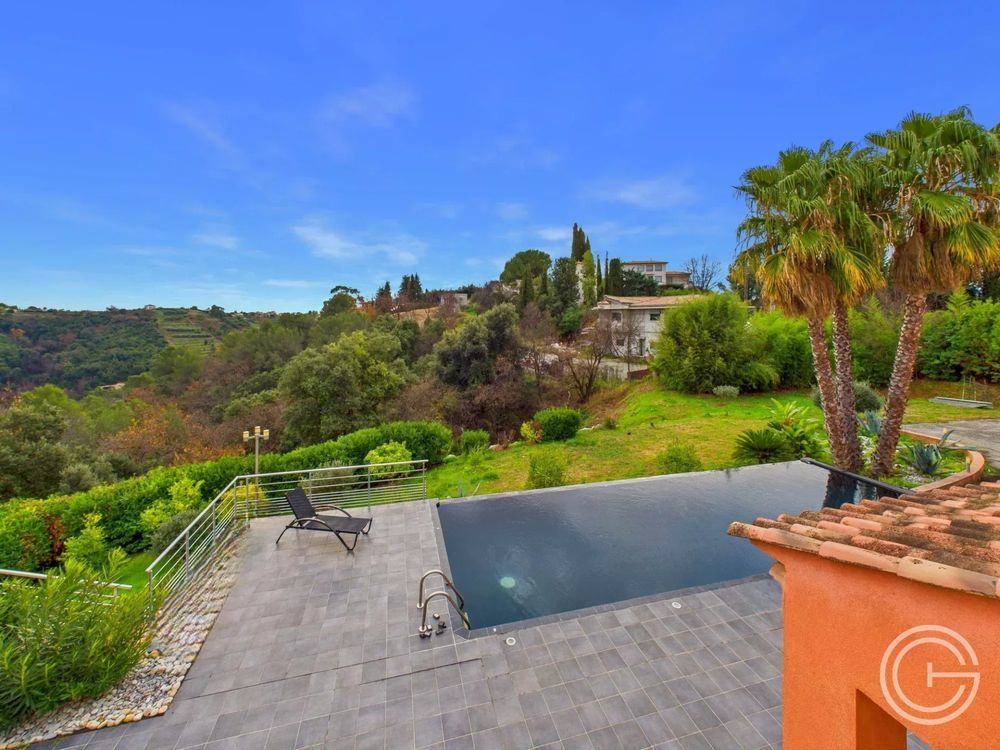 � vendre  Villa Cagnes-sur-Mer (06800)