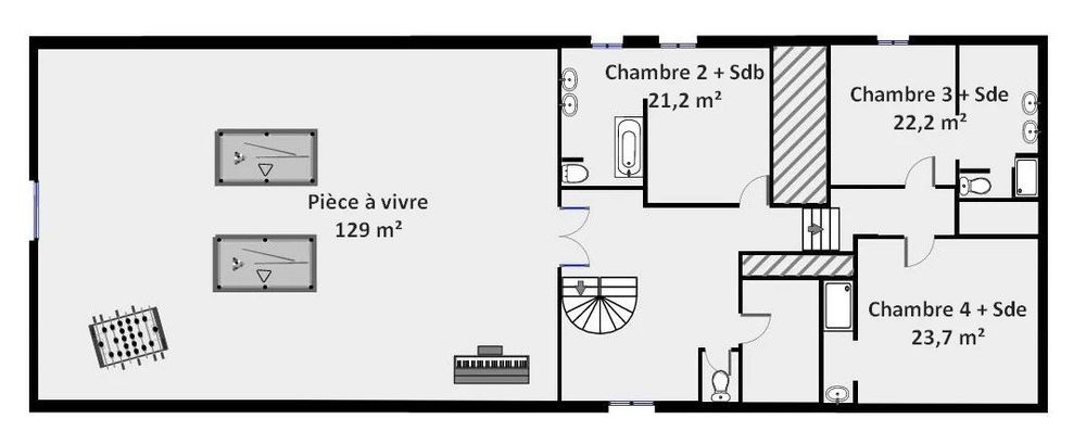 � vendre  Maison Alligny-en-Morvan (58230)