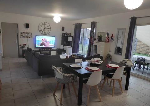   GRANDE MAISON T5 AVEC GARAGE ET PARKING Appartement - 5 pi�ce(s) - 120 m�