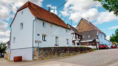   Maison individuelle d'environ 107 m2 � Lauterbourg Maison - 5 pi�ce(s) - 107 m�