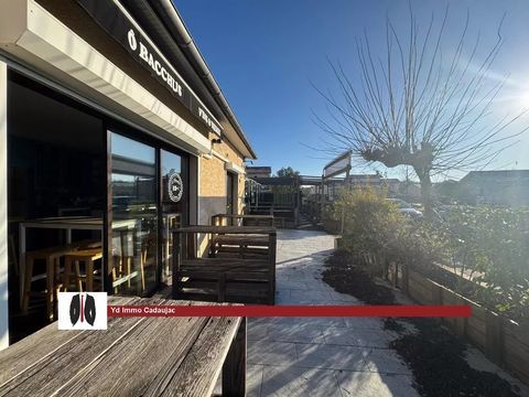 Fonds de commerce Restaurant 81750 33140 Cadaujac