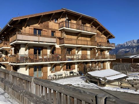   F3 B001 rdj+Box - CORDON (Coeur Village) Appartement - 3 pi�ce(s) - 65 m�