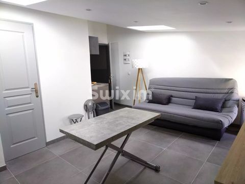   sudio meubl� a louer Appartement - 1 pi�ce(s) - 20 m�
