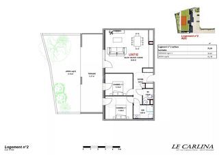  Appartement � vendre 3 pi�ces 65 m�