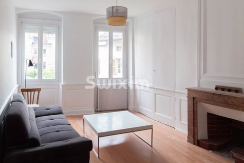   Appartement Meubl� � Louer - Saint-Claude Appartement - 2 pi�ce(s) - 43 m�