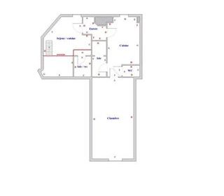  Appartement � vendre 4 pi�ces 58 m�