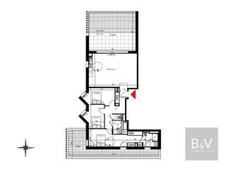  Appartement � vendre 4 pi�ces 105 m�