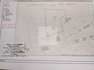  Terrain � vendre 3950 m�