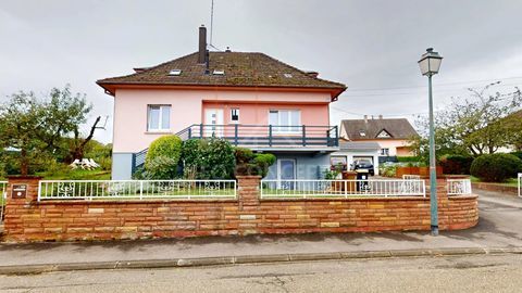   Soultz sous For�ts - Maison spacieuse avec grand jardin Maison - 7 pi�ce(s) - 159 m�