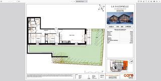  Appartement � vendre 3 pi�ces 71 m�