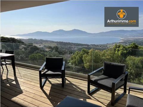   Vente appartement T3 Porticcio vue mer Appartement - 3 pi�ce(s) - 72 m�