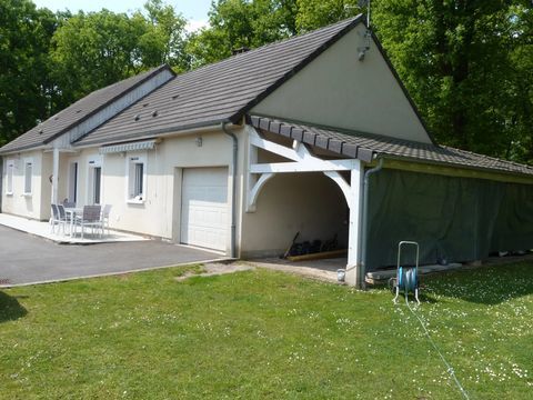   Theillay 41- Maison T.6 - 150 M� - Terrain 3 300M� Maison - 6 pi�ce(s) - 150 m�