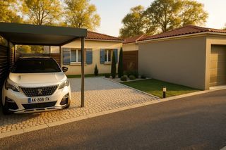  Villa � vendre 3 pi�ces 74 m�