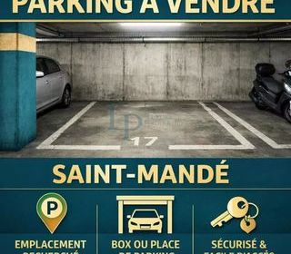  Parking / Garage � vendre 1 pi�ce 12 m�