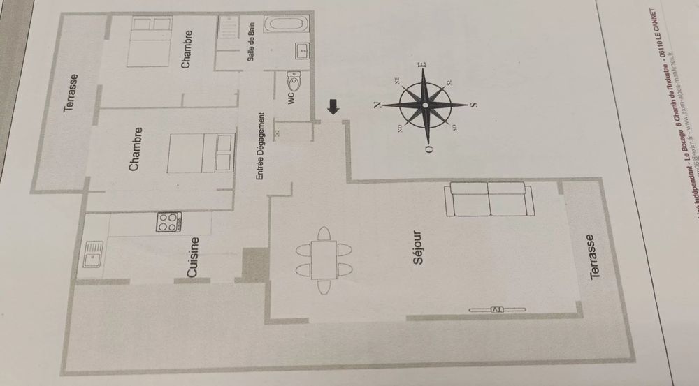 � vendre  Appartement Le Cannet (06110)