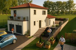  Maison 6 pi�ces 124 m� Saint-chamond