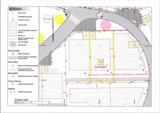  Terrain � vendre 415 m�