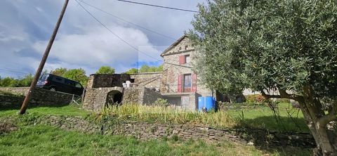   Maison en pierre avec terrain Maison - 4 pi�ce(s) - 70 m�