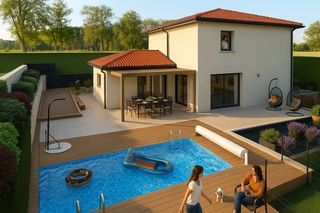  Maison 6 pi�ces 124 m� Saint-chamond