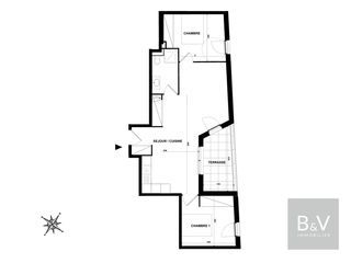  Appartement � vendre 3 pi�ces 59 m�