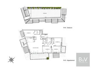  Appartement � vendre 5 pi�ces 112 m�