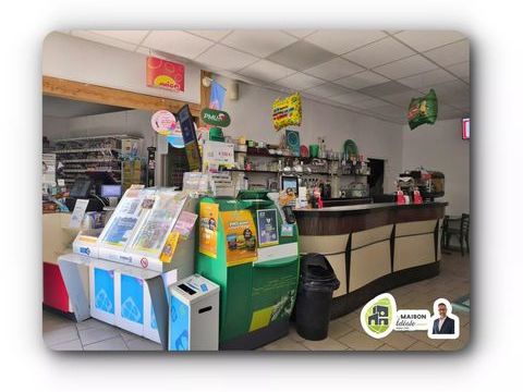 Commerce Tabac, Caf&eacute; 56250 36100 Issoudun